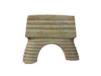 鍬形石残欠