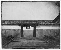 大坂城櫓写真種板